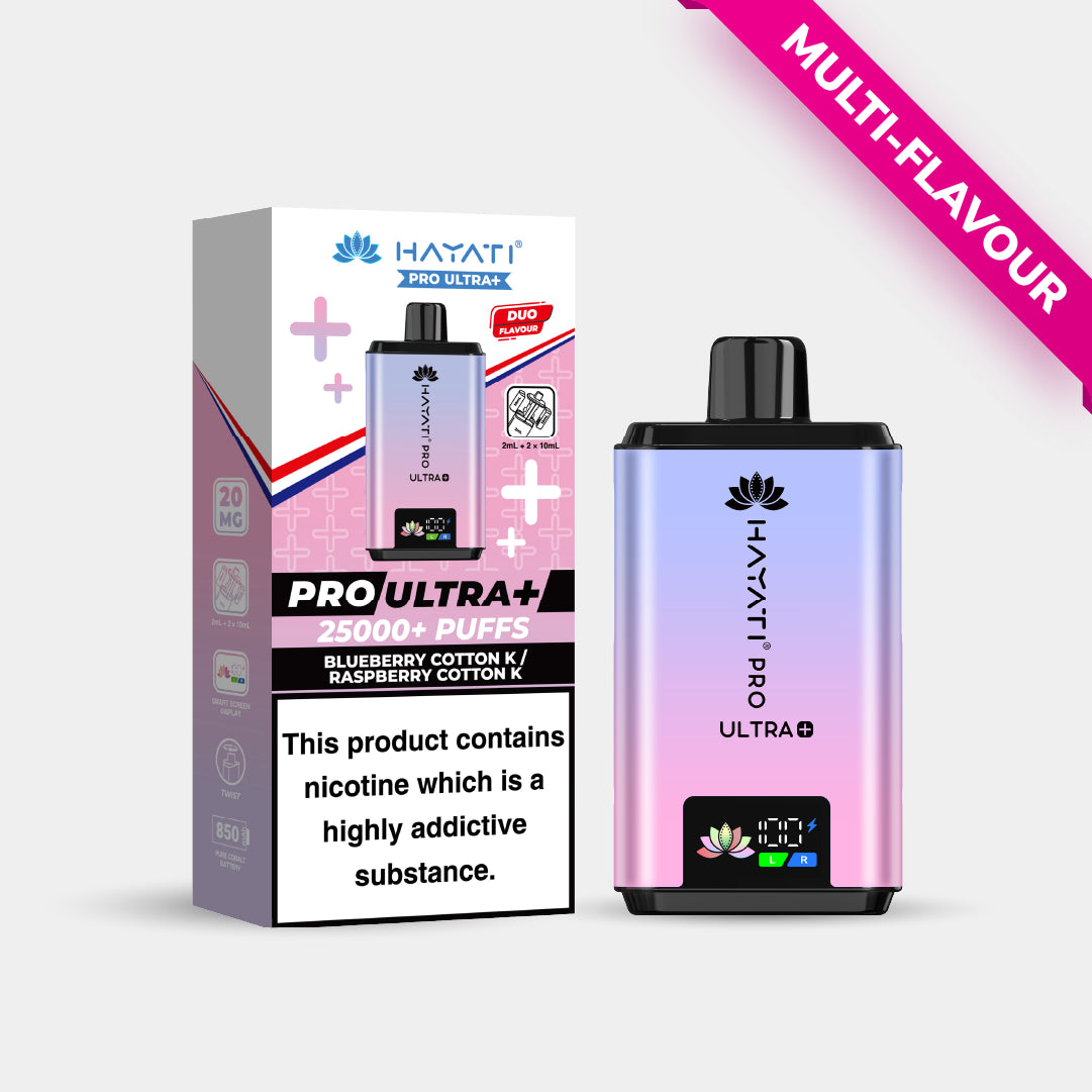 Blueberry Cotton K / Raspberry Cotton K