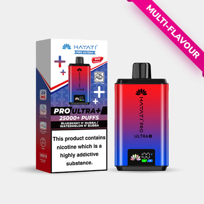 Blueberry H'Bubba / Watermelon H'Bubba