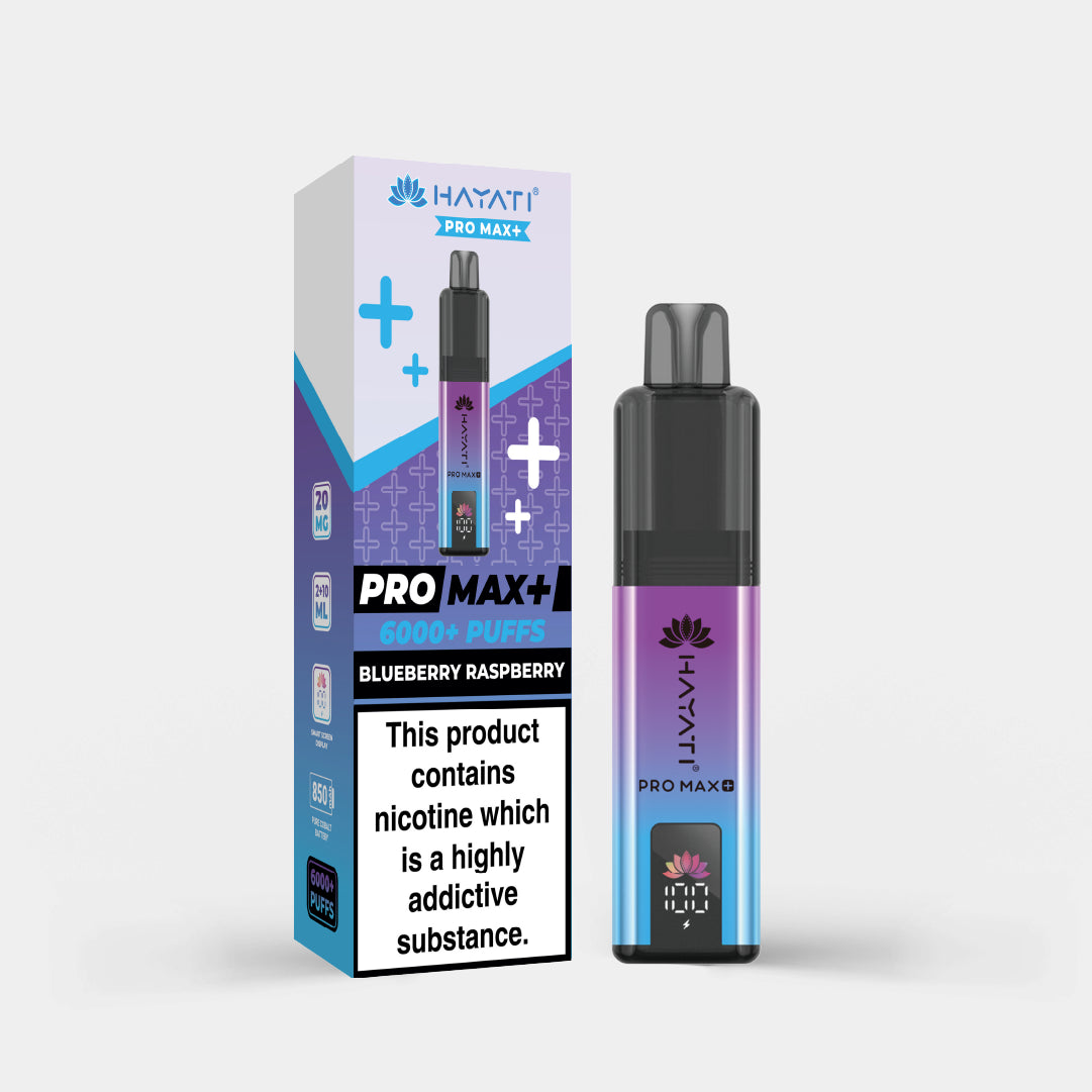 Blueberry Raspberry | Hayati® Pro Max+ – Vapes Bars®