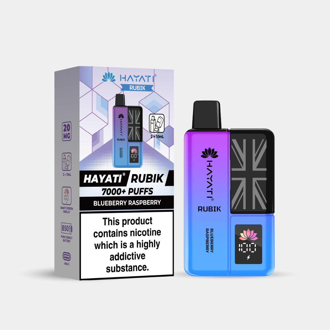 Blueberry Raspberry | Hayati® Rubik – Vapes Bars®