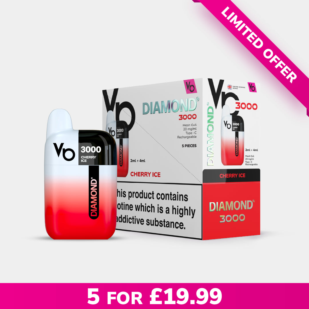 Cherry Ice 5 For £19.99