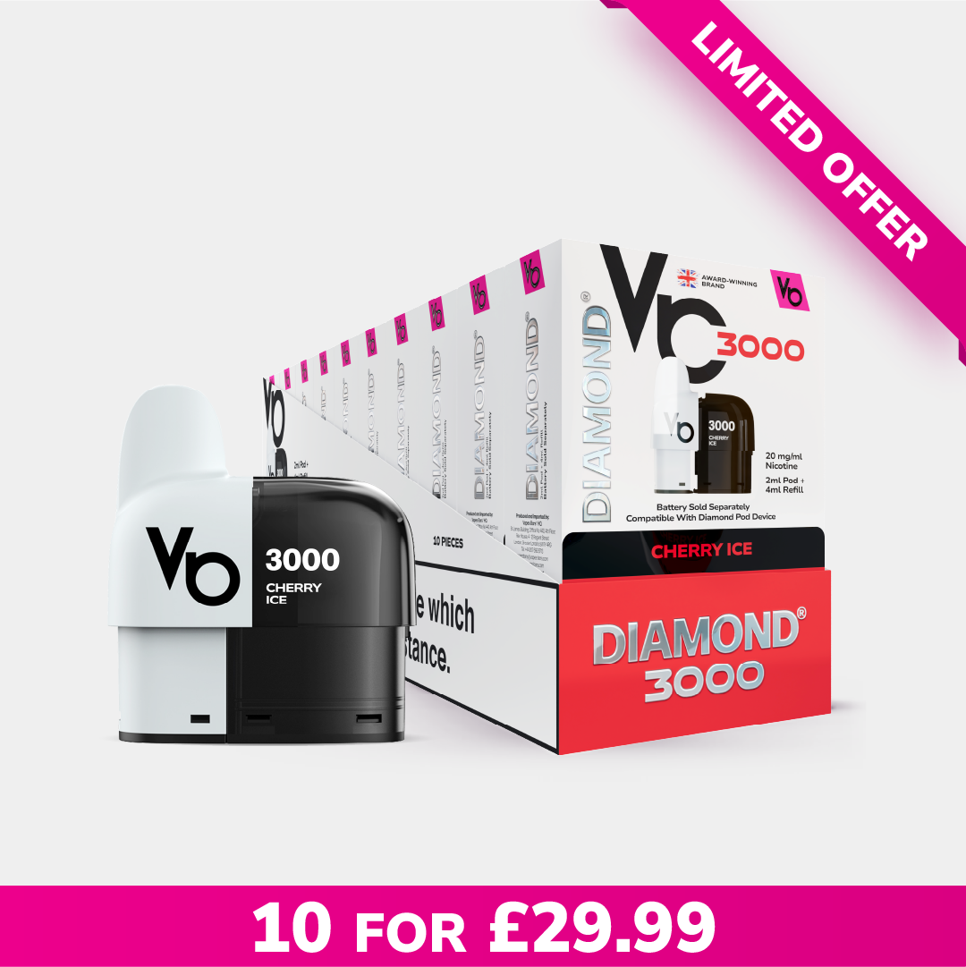 Cherry Ice 10 FOR £29.99