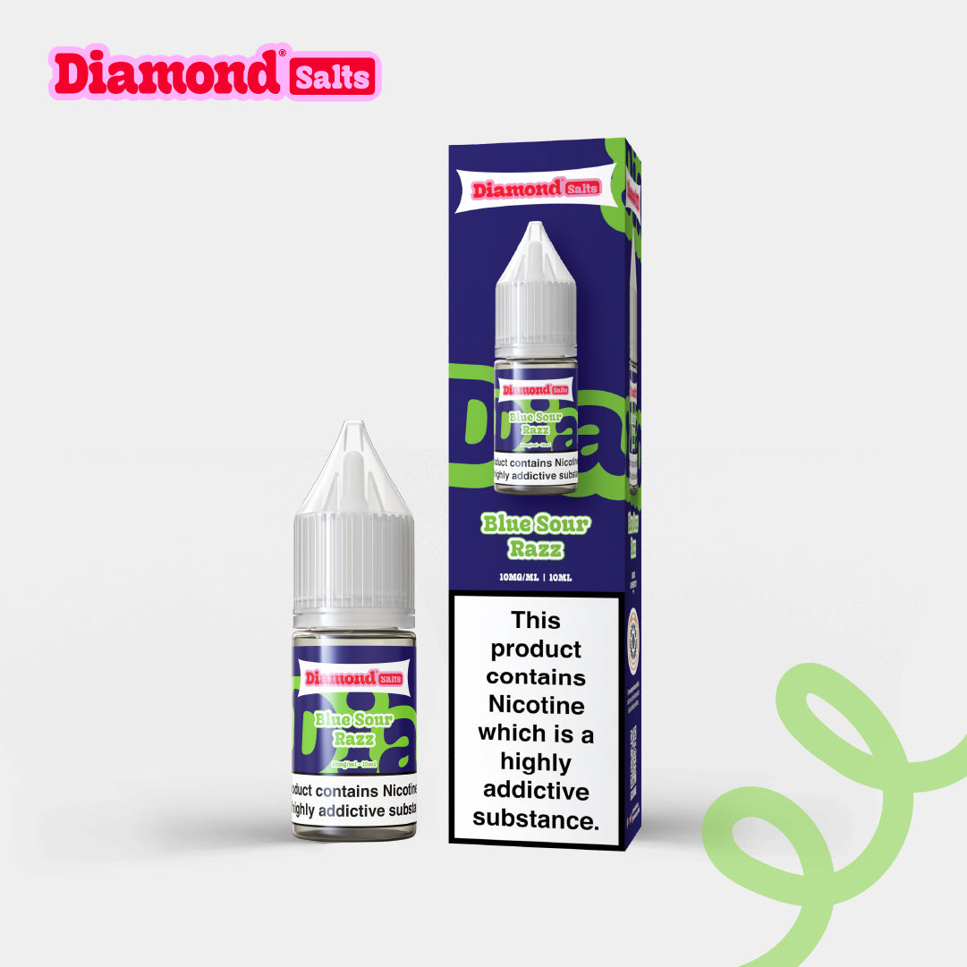 Blue Sour Razz 10ml