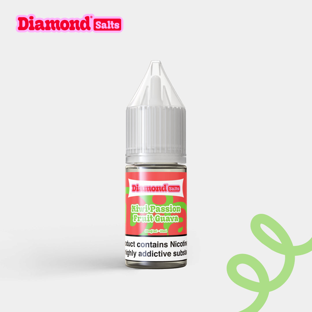 Kiwi Passion Fruit Guava 10ml