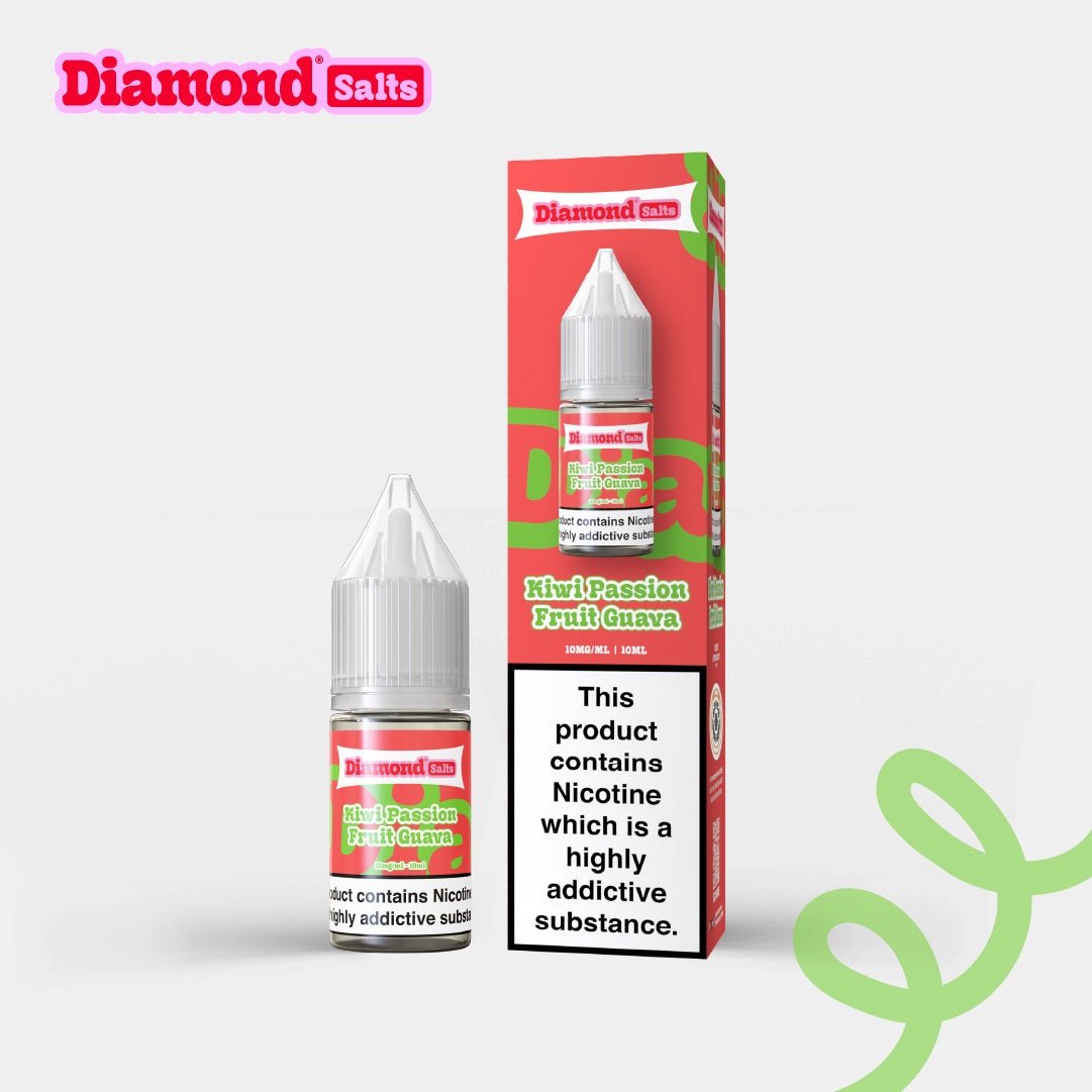 Kiwi Passion Fruit Guava 10ml