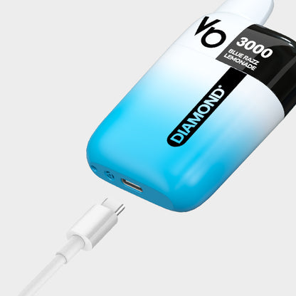 Blue Razz Lemonade | Diamond 3000 KIT Vapes Bars Blue Razz Lemonade | Diamond 3000 KIT Vapes Bars