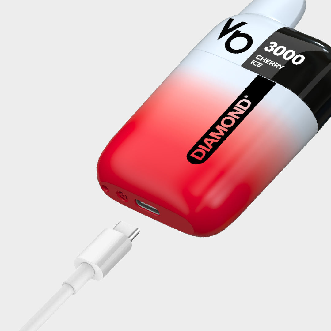 Cherry Ice | Diamond 3000 KIT Vapes Bars Cherry Ice | Diamond 3000 KIT Vapes Bars