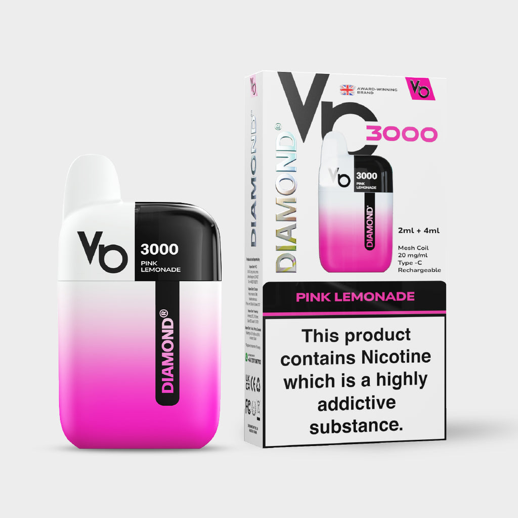 Pink Lemonade | Diamond 3000 KIT Vapes Bars Pink Lemonade | Diamond 3000 KIT Vapes Bars