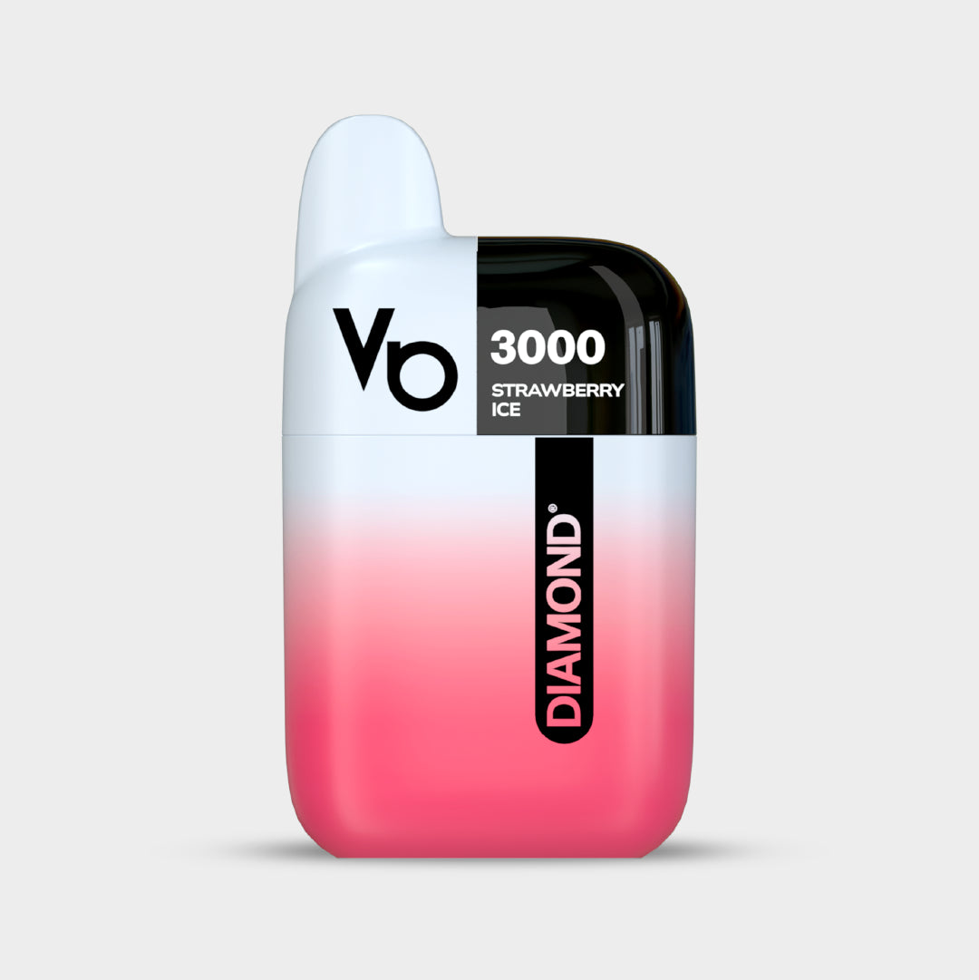 Strawberry Ice | Diamond 3000 KIT Vapes Bars Strawberry Ice | Diamond 3000 KIT Vapes Bars
