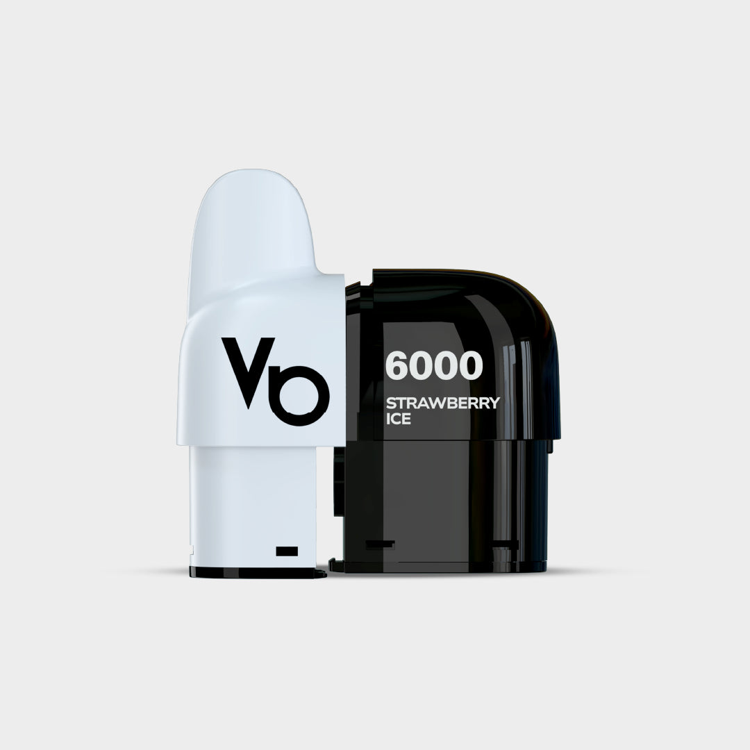 Strawberry Ice 2ml Pod & 10ml Refill Vapes Bars Strawberry Ice 2ml Pod & 10ml Refill Vapes Bars