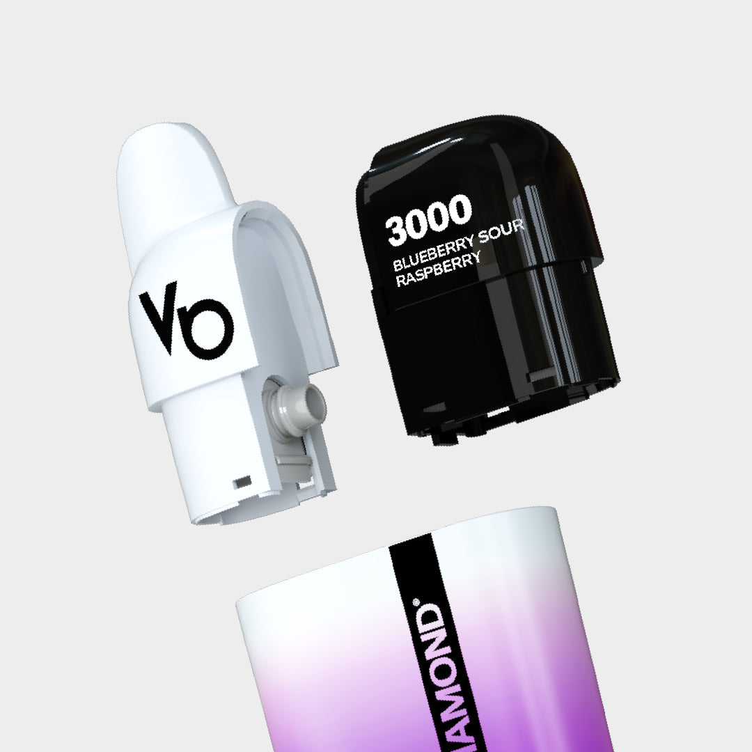 Blueberry Sour Raspberry | Diamond 3000 KIT Vapes Bars Blueberry Sour Raspberry | Diamond 3000 KIT Vapes Bars