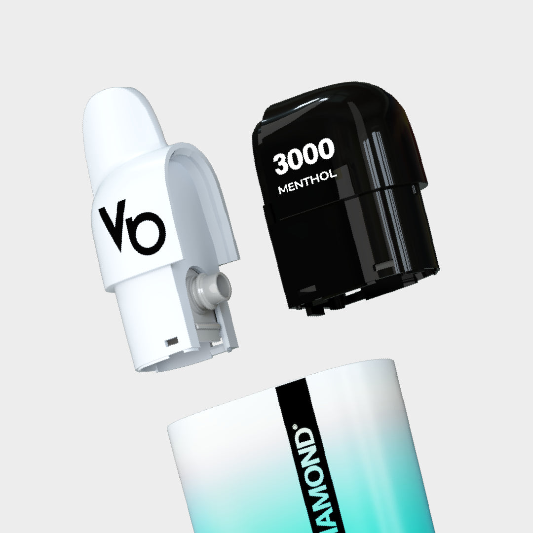 Menthol | Diamond 3000 KIT Vapes Bars Menthol | Diamond 3000 KIT Vapes Bars