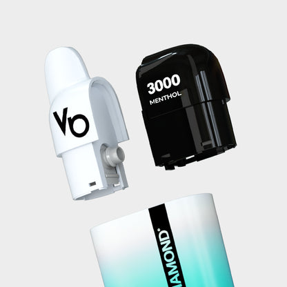 Menthol | Diamond 3000 KIT Vapes Bars Menthol | Diamond 3000 KIT Vapes Bars