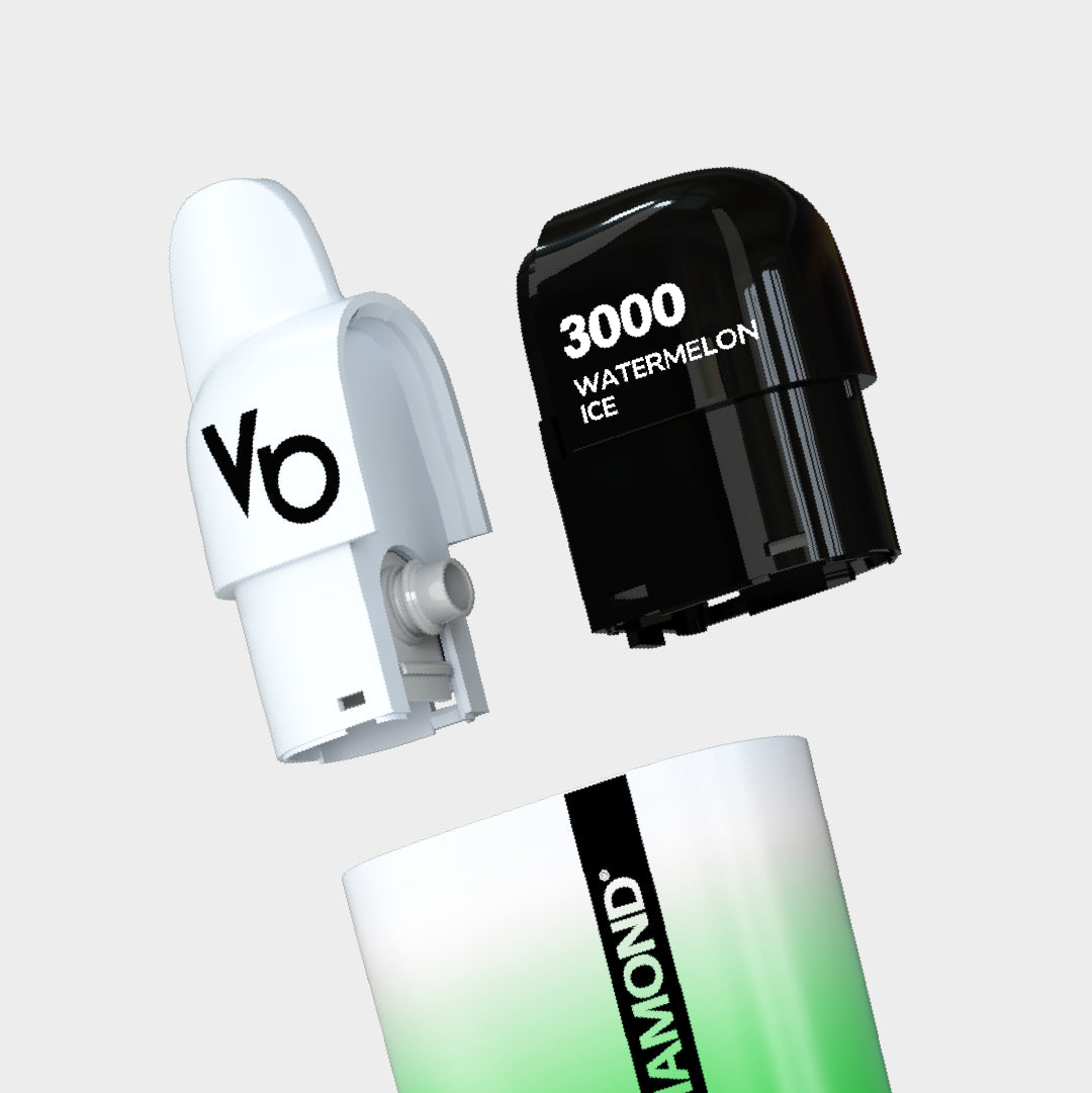 Watermelon Ice | Diamond 3000 KIT Vapes Bars Watermelon Ice | Diamond 3000 KIT Vapes Bars