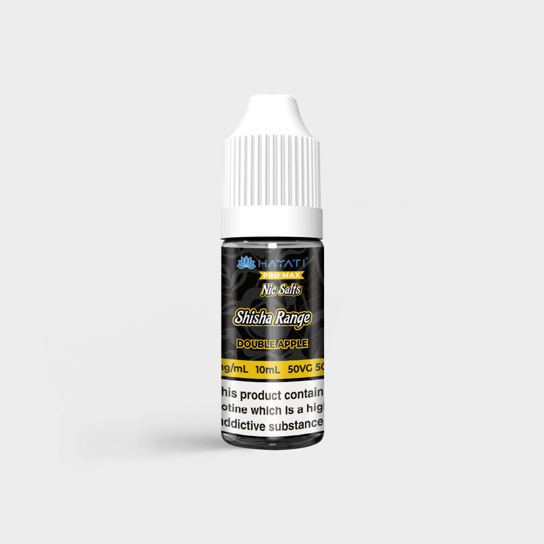Hayati Pro Max Nic Salts Shisha Range Double Apple | Vapes Bars Hayati Pro Max Nic Salts Shisha Range Double Apple | Vapes Bars