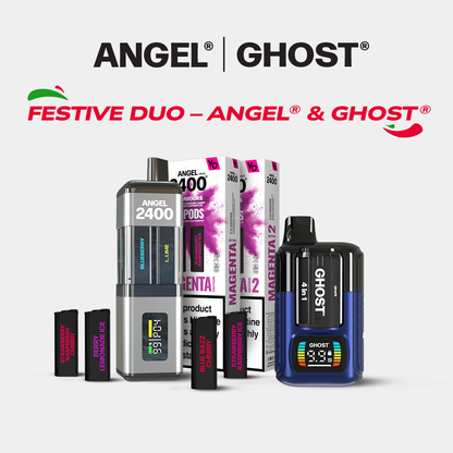 Festive Duo – Angel® & Ghost®