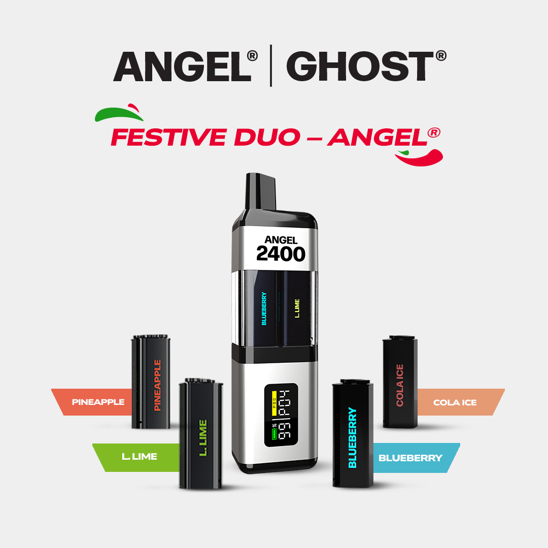 Festive Duo – Angel® & Ghost®