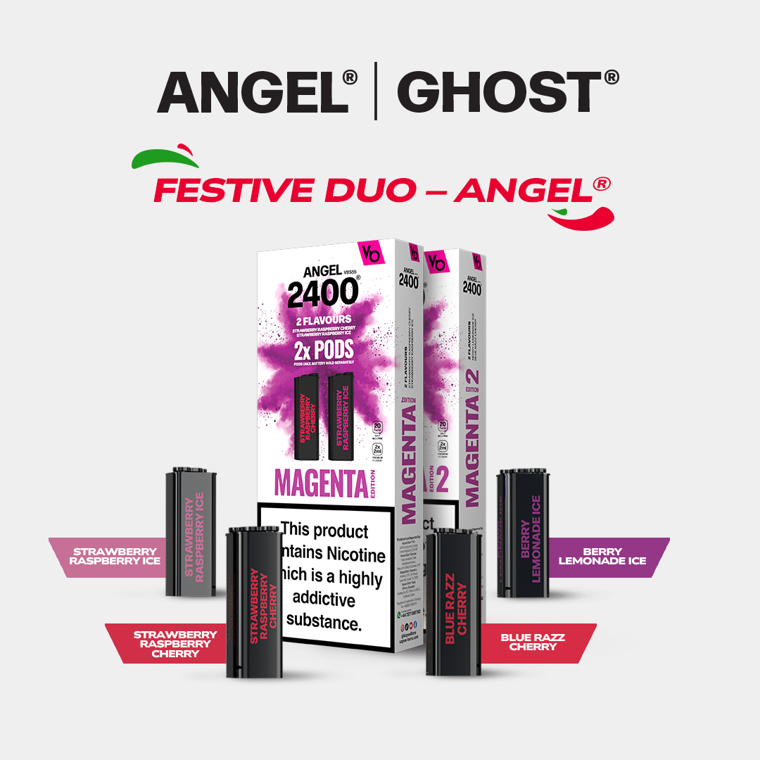 Festive Duo – Angel® & Ghost®