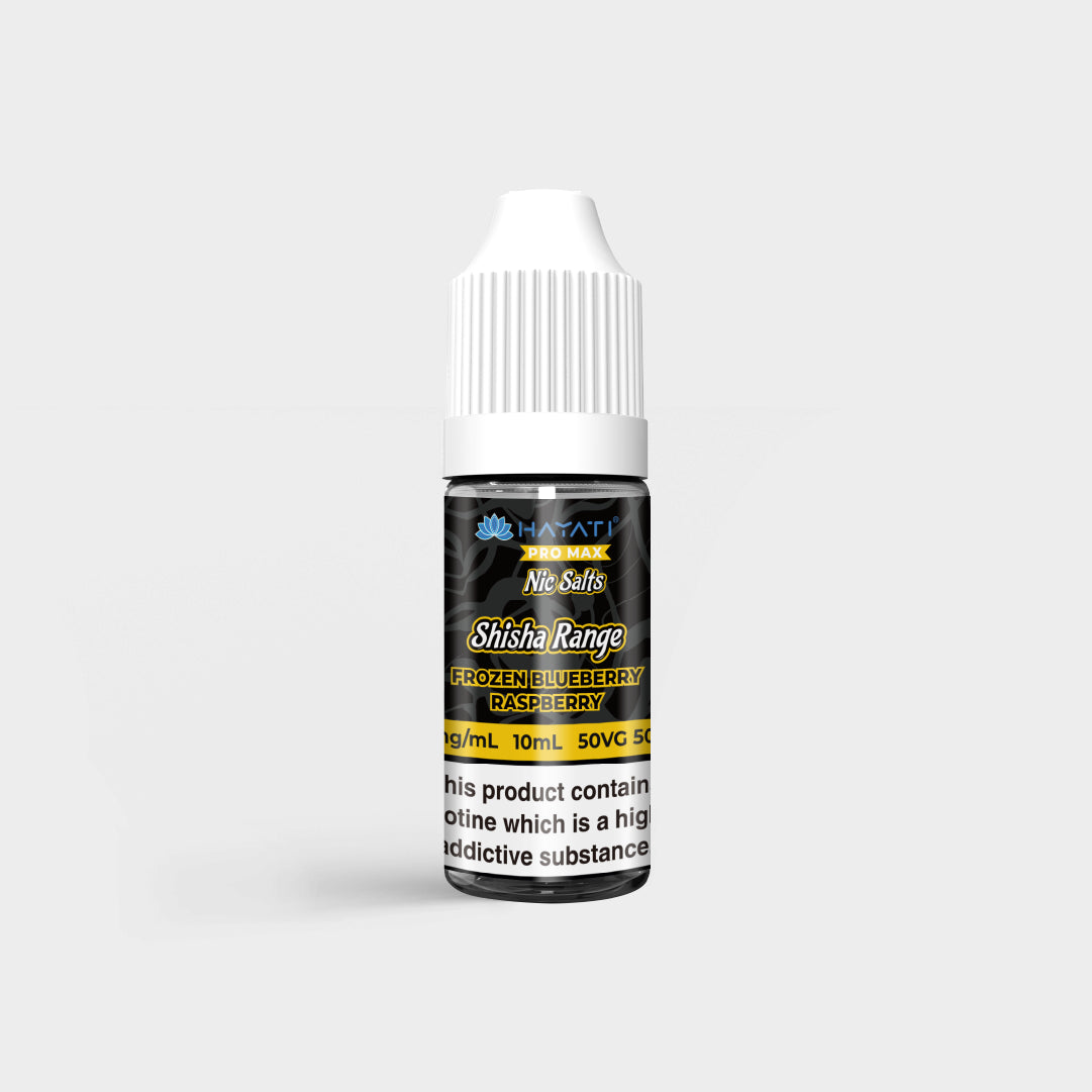 Frozen Blueberry Raspberry