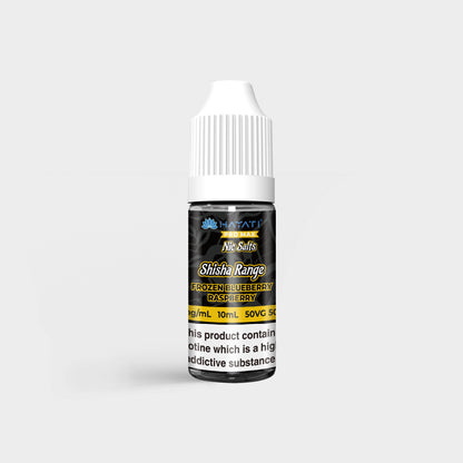 Frozen Blueberry Raspberry