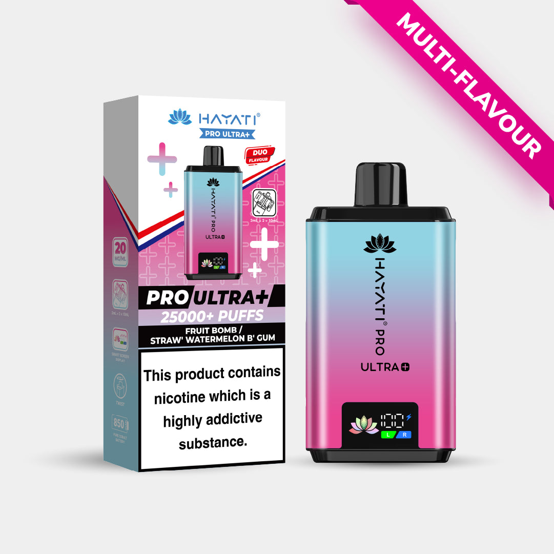 Fruit Bomb / Straw' Watermelon B' Gum