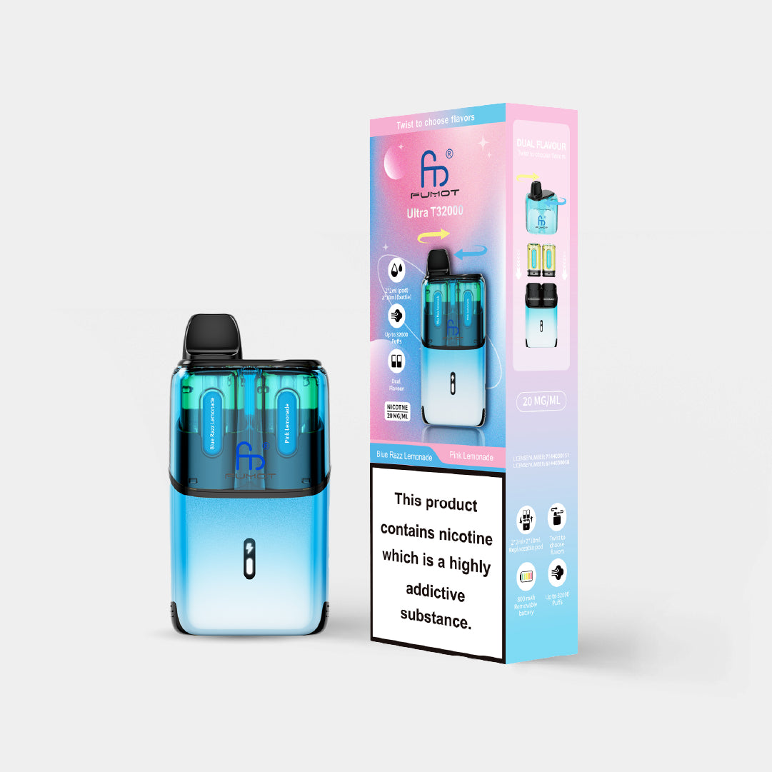 Blue Razz Lemonade | Pink Lemonade