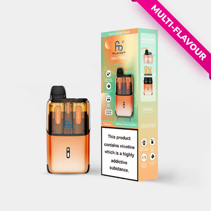 Blueberry Cherry Cranberry | Cherry Ice