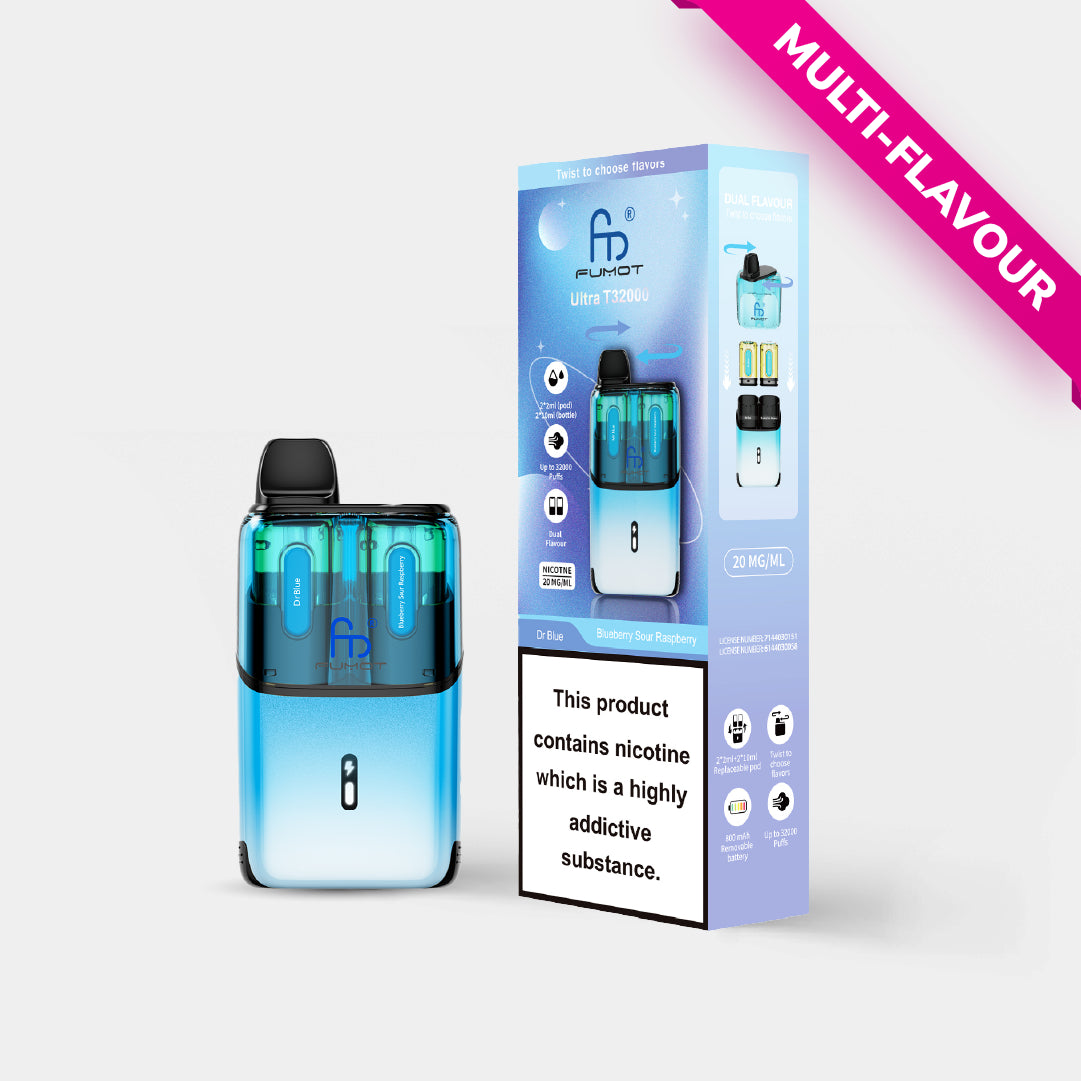 Dr Blue | Blueberry Sour Raspberry