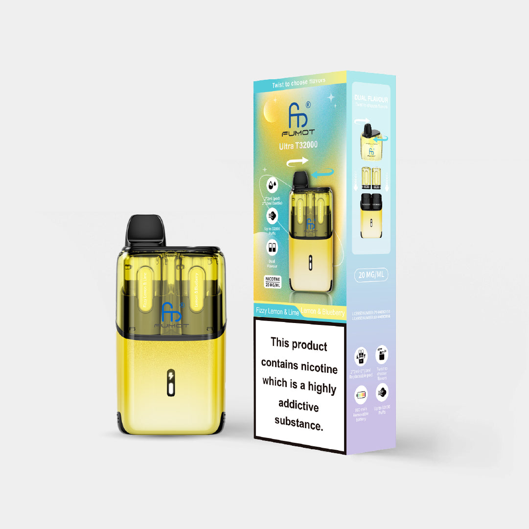 Fizzy Lemon & Lime | Lemon & Blueberry