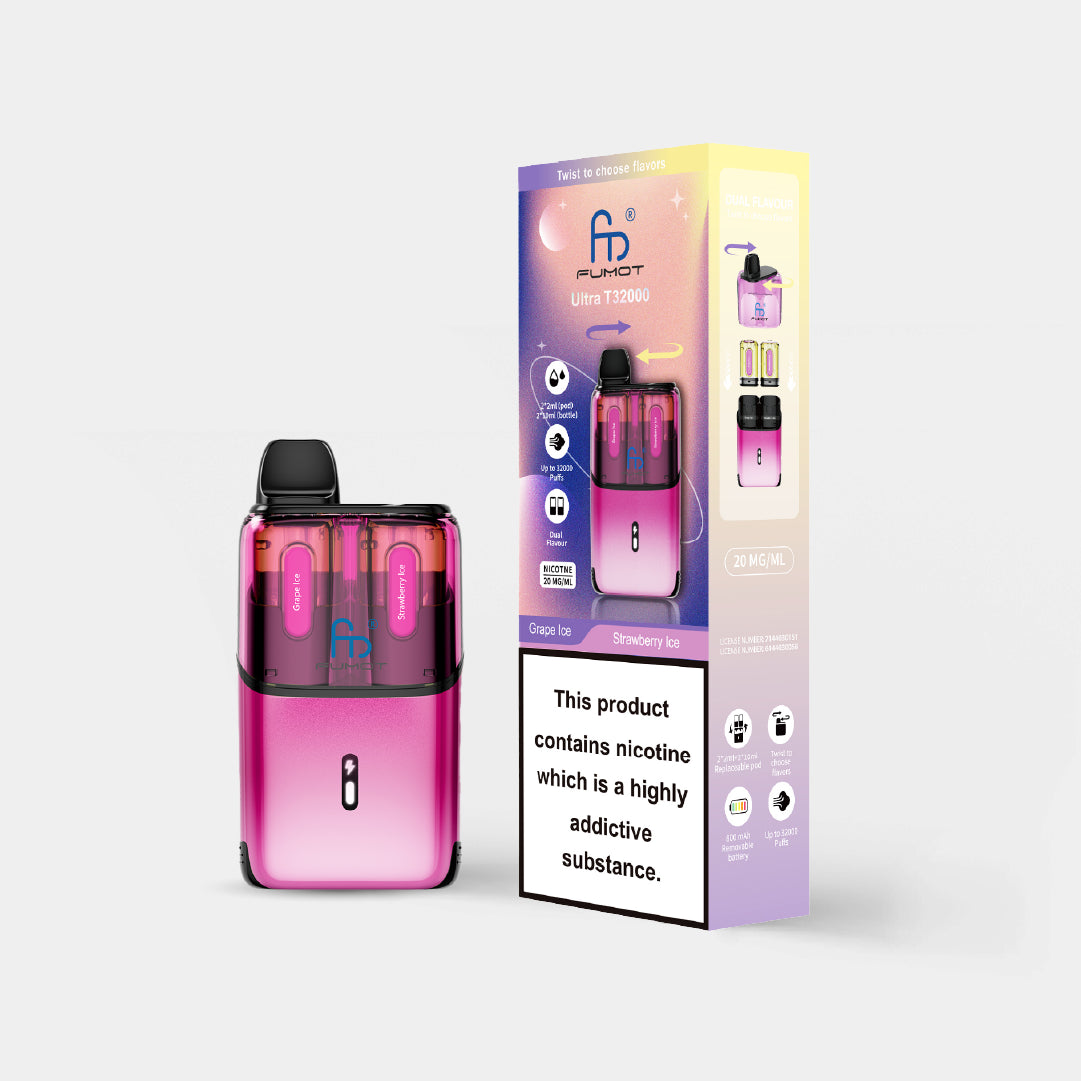 Grape Ice | Strawberry Ice