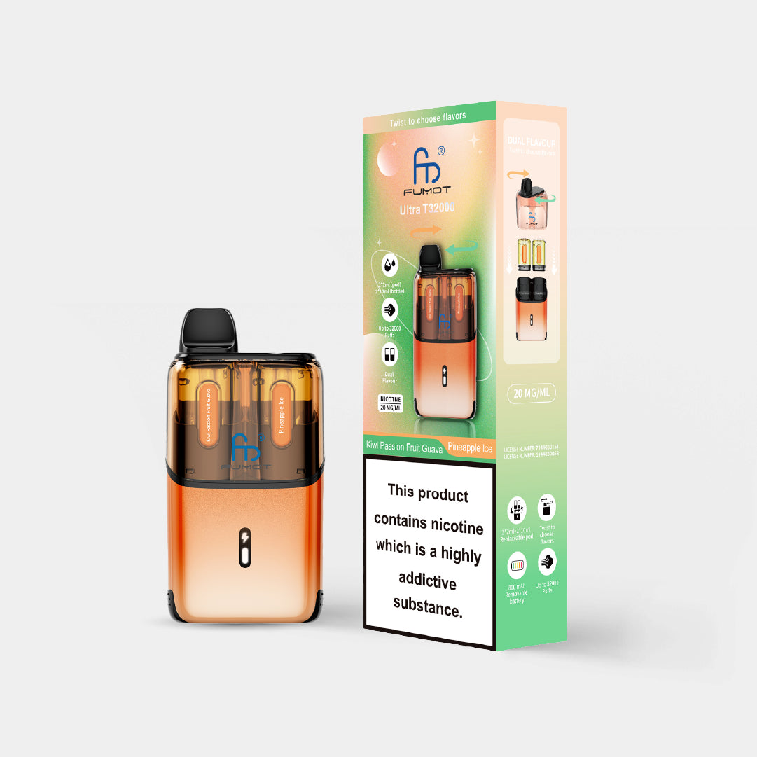 Kiwi Passion Fruit Guava | Pineapple Ice
