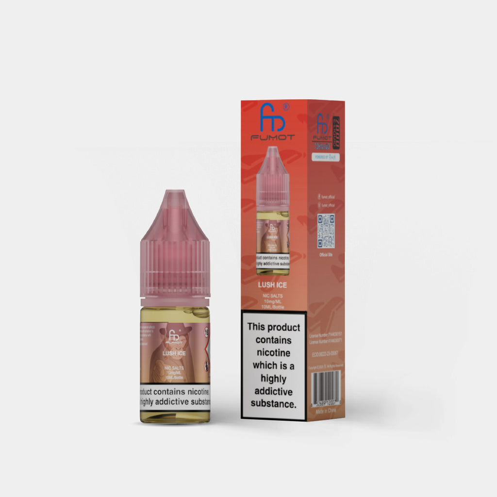 salt nic vapes Lush Ice pineapple coconut Colour:Sunset Neon 6 Best Vape Brands