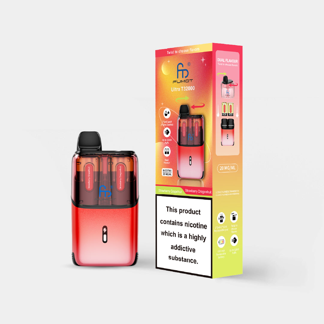 Strawberry Grapefruit | Strawberry Dragonfruit