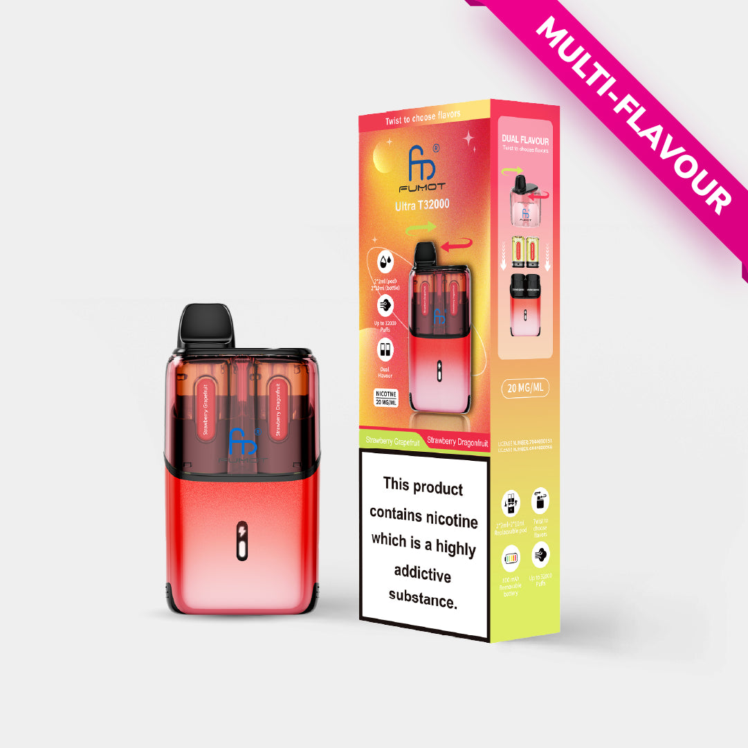 Strawberry Grapefruit | Strawberry Dragonfruit