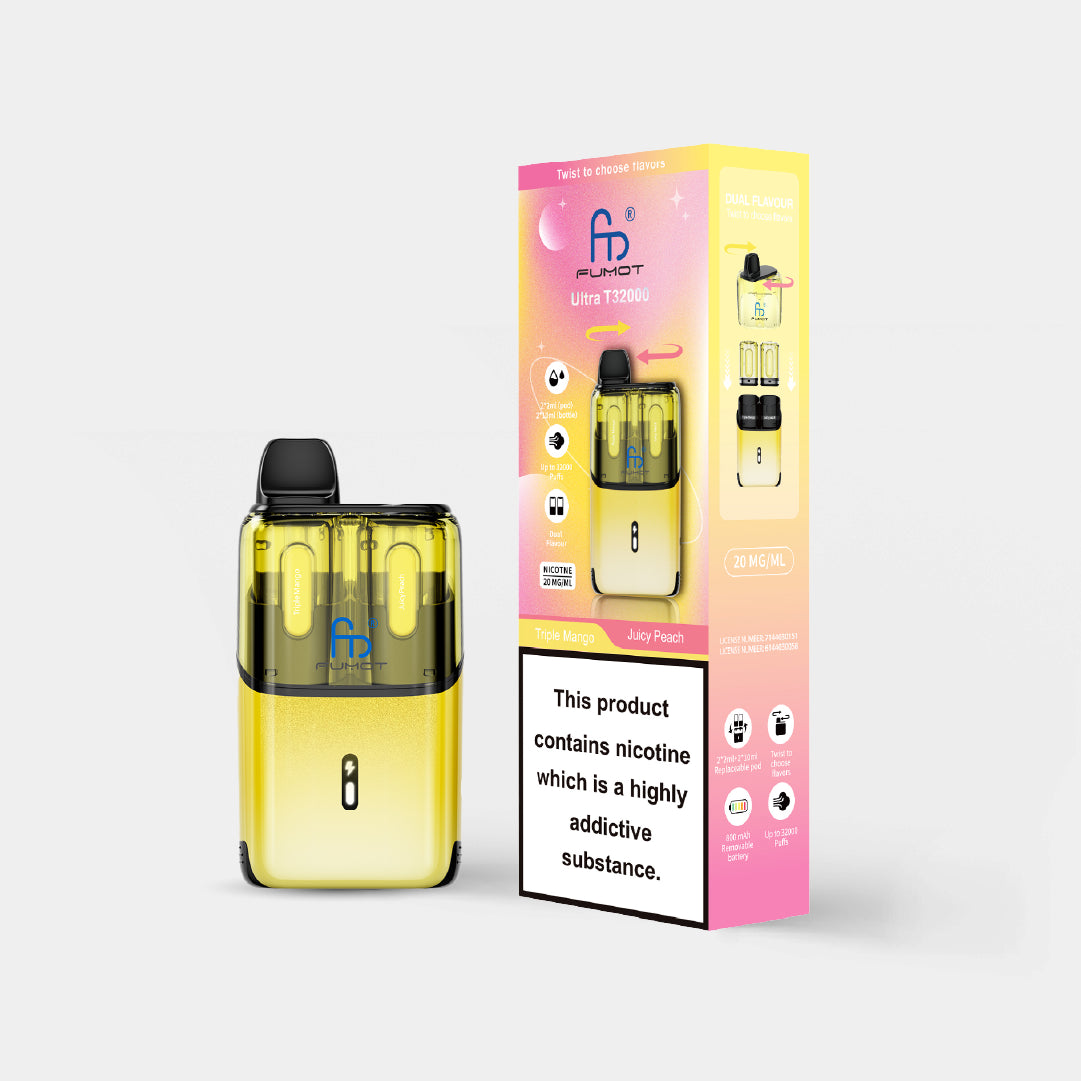Triple Mango | Juicy Peach