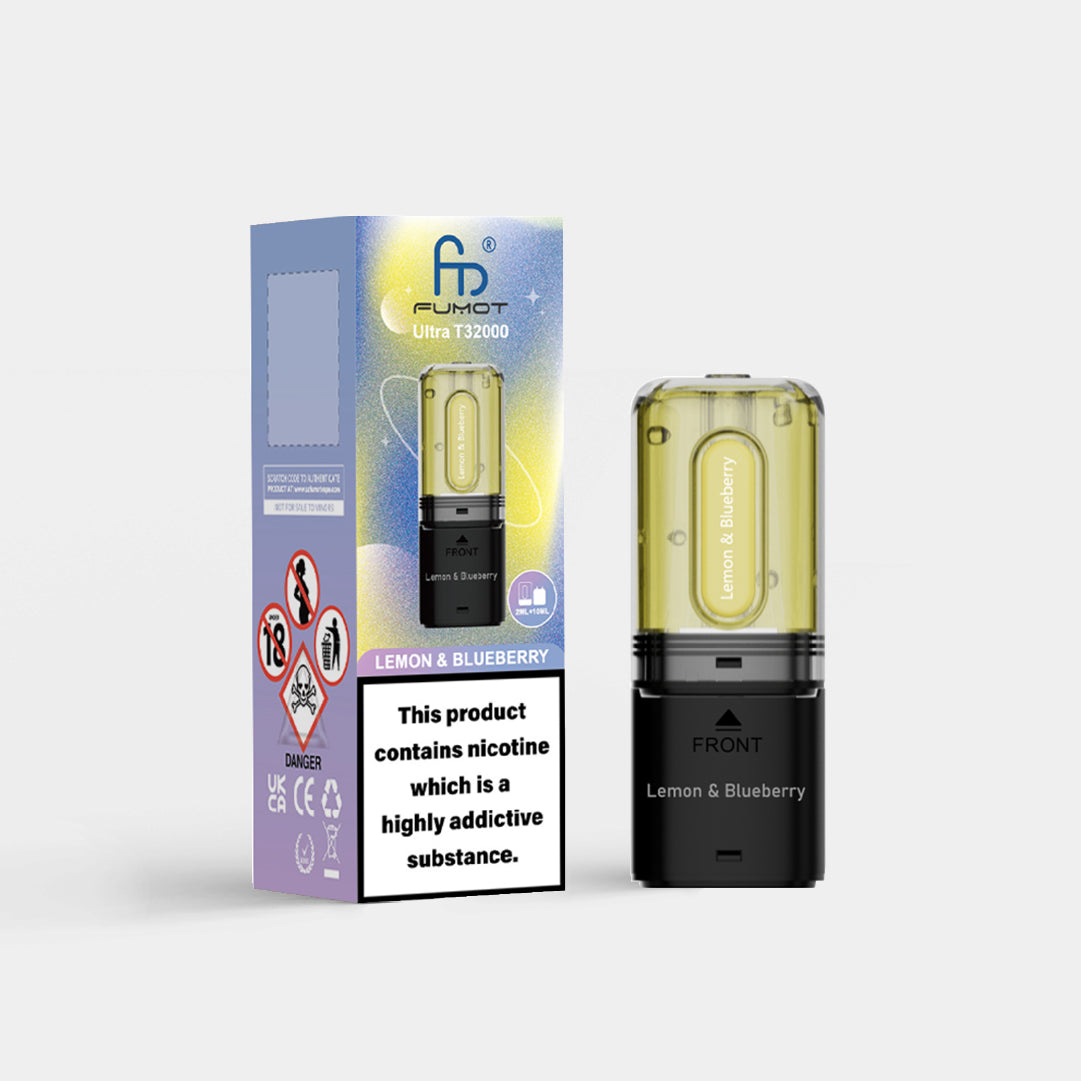 Lemon & Blueberry