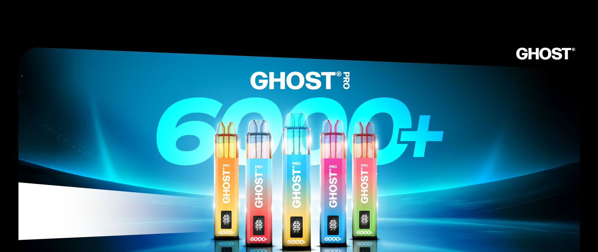 Ghost® Pro 6000+