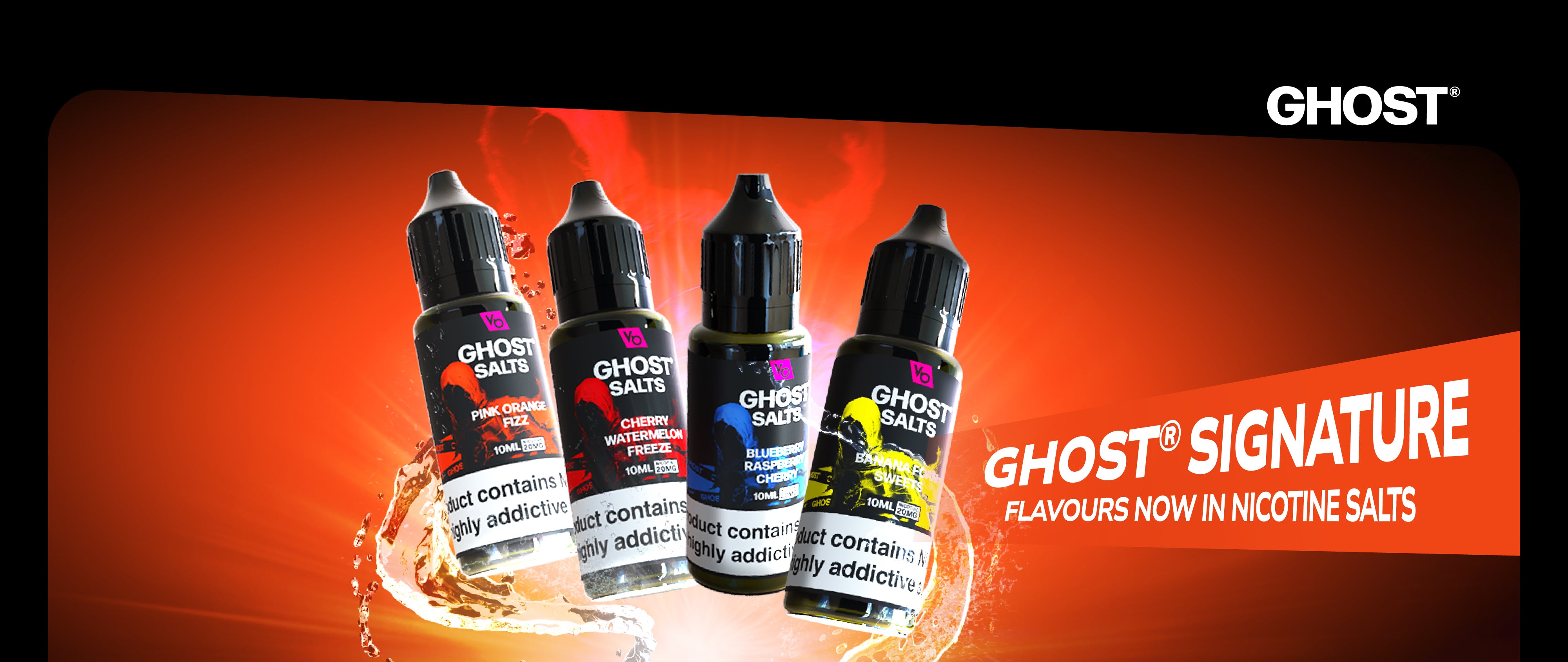 Ghost® Salts 30ml