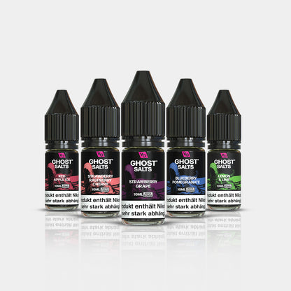 5 x Ghost® Nic Salts Fruity Bundle