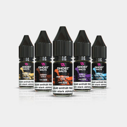 5 x Ghost® Nic Salts Unique Bundle - Vapes Bars®