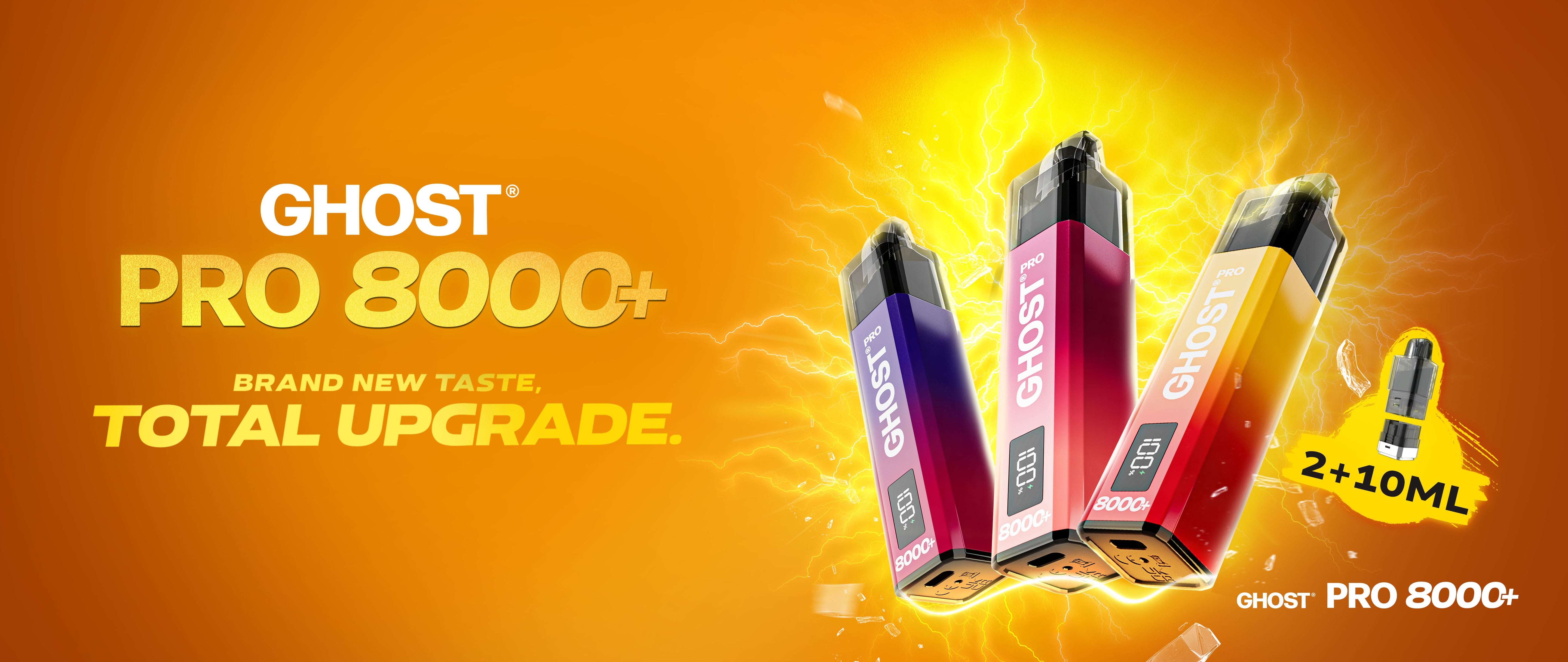 Ghost® Pro 8000+