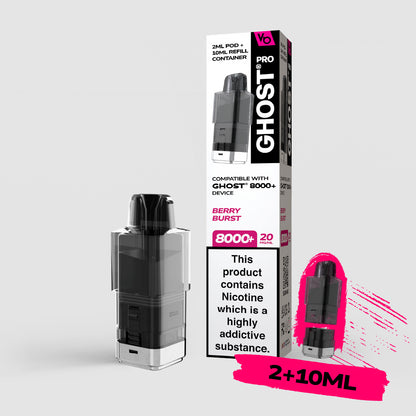Berry Burst 2ML+10ML Pods