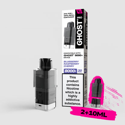Blueberry Raspberry Cherry 2ML+10ML Pods
