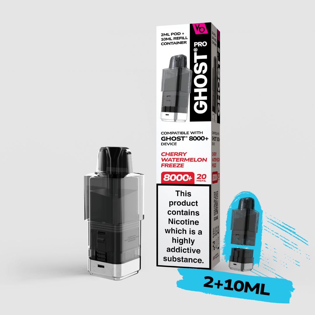 Cherry Watermelon Freeze 2ML+10ML Pods