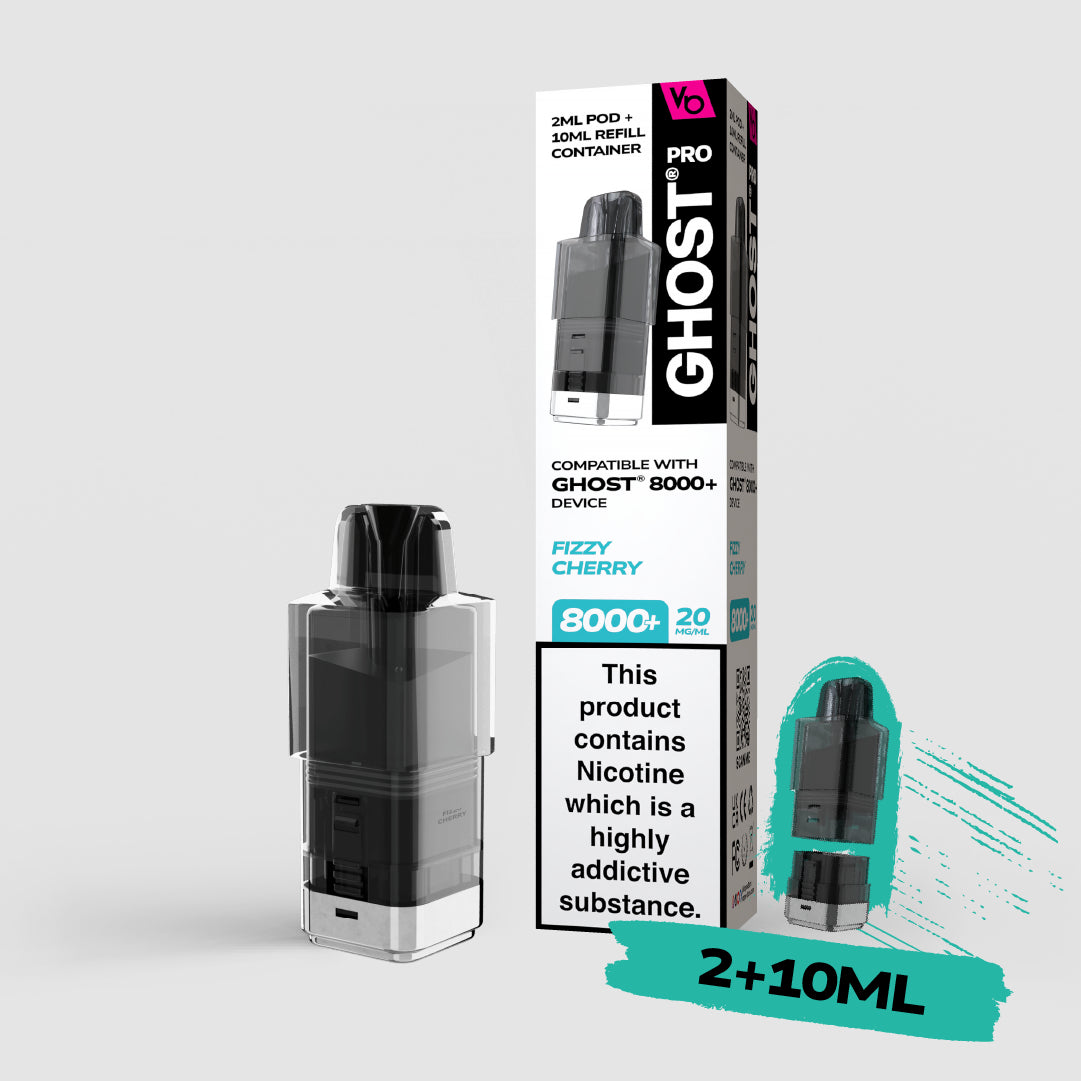Fizzy Cherry 2ML+10ML Pods