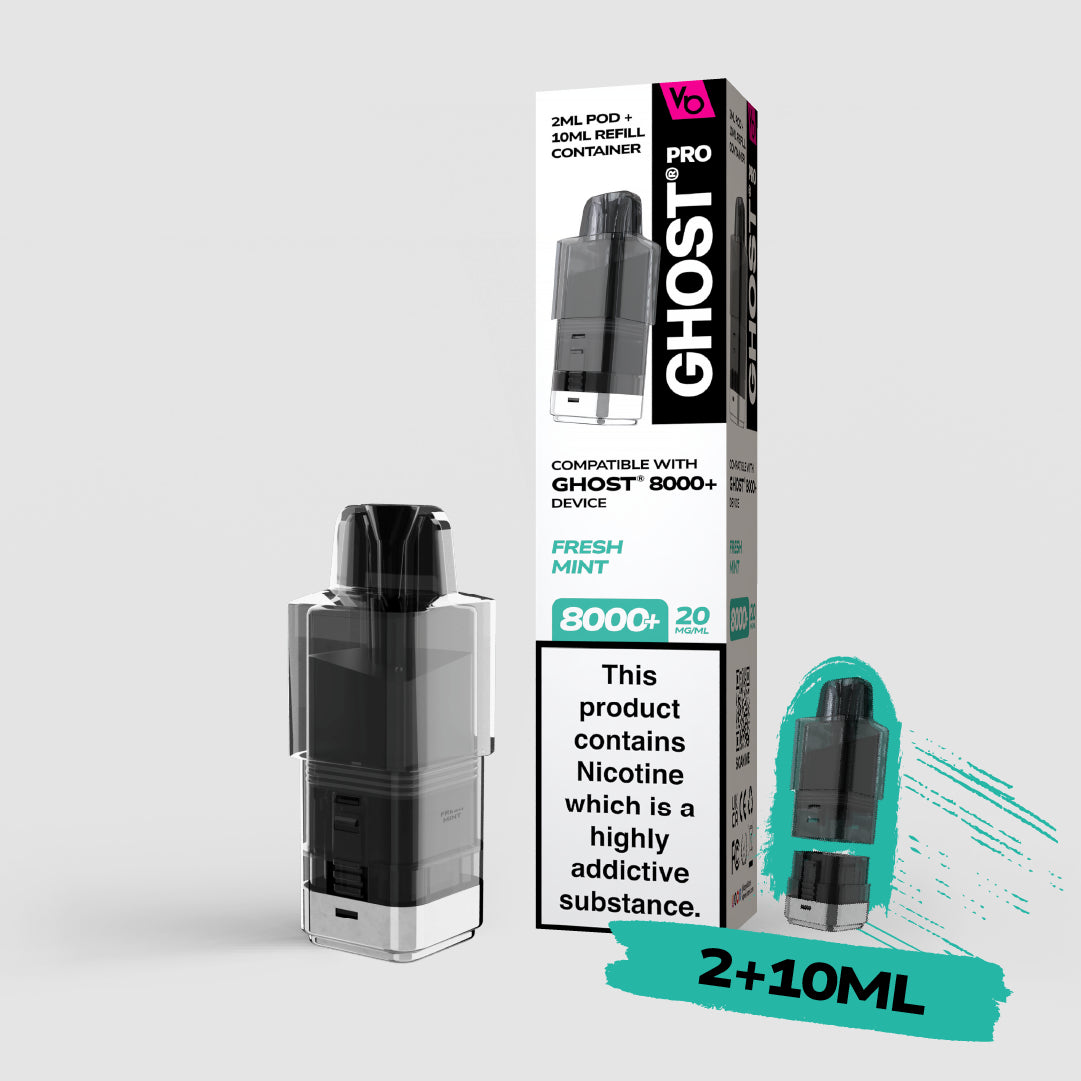 Fresh Mint 2ML+10ML Pods