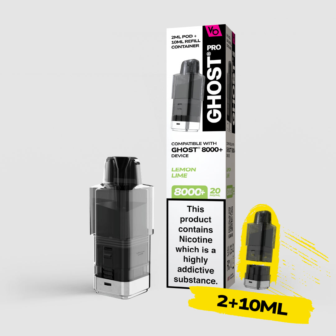 Lemon Lime 2ML+10ML Pods