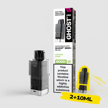Lemon Lime 2ML+10ML Pods