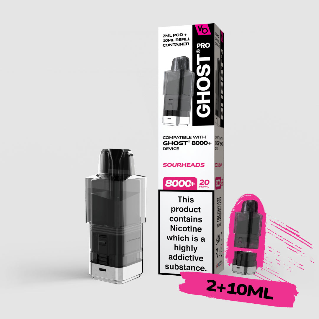 Sourheads 2ML+10ML Pods