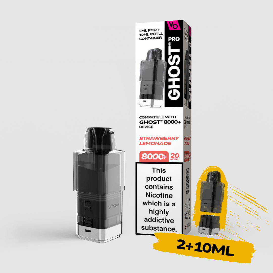 Strawberry Lemonade 2ML+10ML Pods